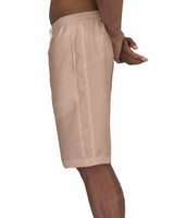21" Elastic Waist Side Panel Swimshorts