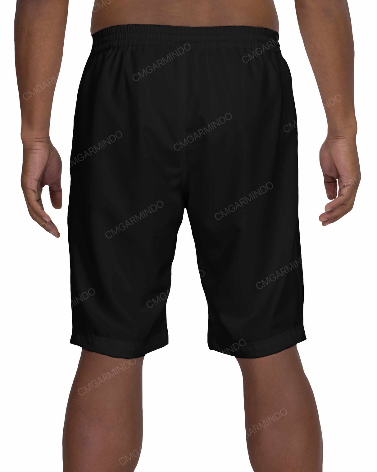 21" Elastic Waist Side Panel Swimshorts