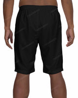 21" Elastic Waist Side Panel Swimshorts