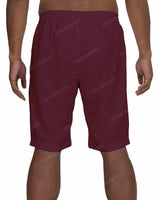 21" Elastic Waist Side Panel Swimshorts