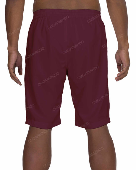 21" Elastic Waist Side Panel Swimshorts