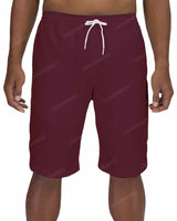 21" Elastic Waist Side Panel Swimshorts