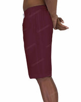21" Elastic Waist Side Panel Swimshorts