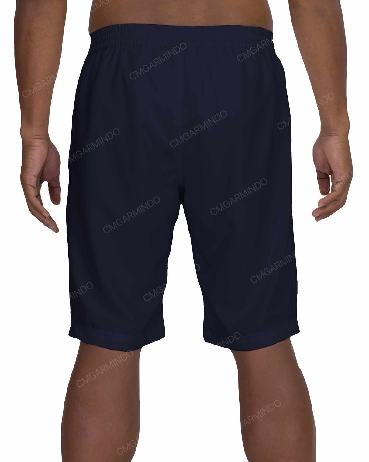 21" Elastic Waist Side Panel Swimshorts