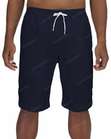 21" Elastic Waist Side Panel Swimshorts