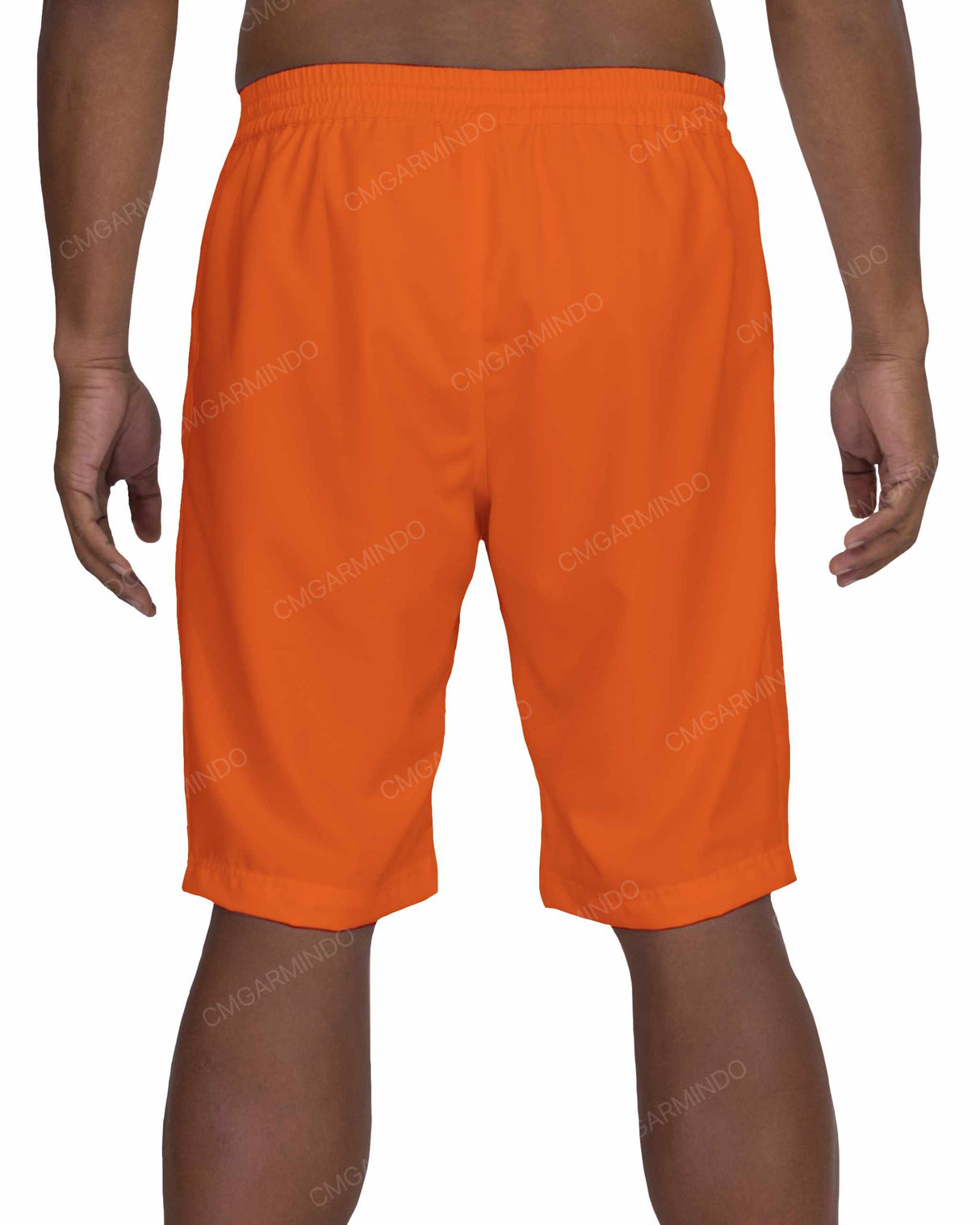 21" Elastic Waist Side Panel Swimshorts