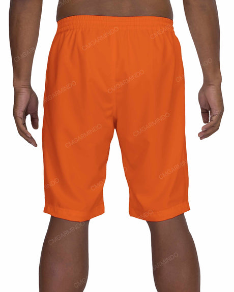 21" Elastic Waist Side Panel Swimshorts