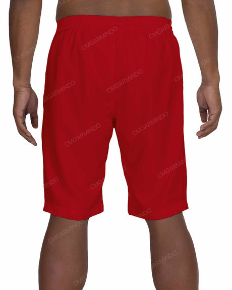 21" Elastic Waist Side Panel Swimshorts