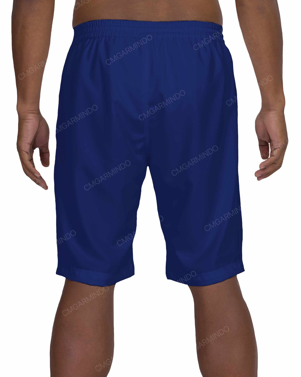 21" Elastic Waist Side Panel Swimshorts