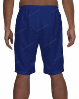21" Elastic Waist Side Panel Swimshorts