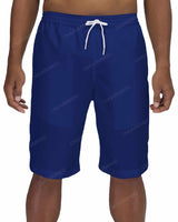 21" Elastic Waist Side Panel Swimshorts