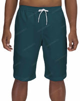 21" Elastic Waist Side Panel Swimshorts