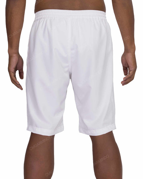 21" Elastic Waist Side Panel Swimshorts
