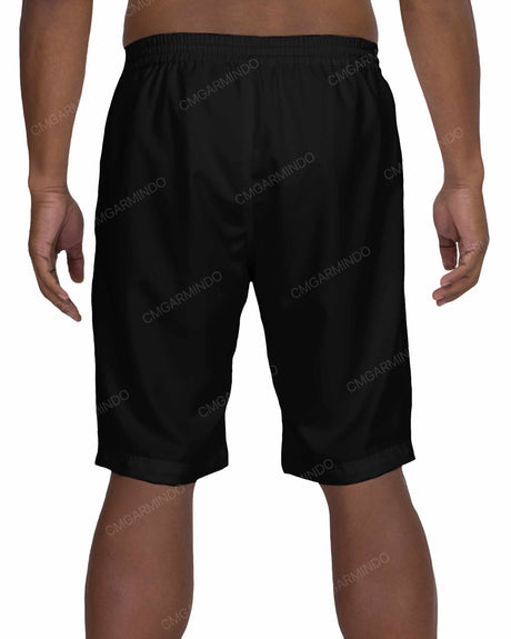 21" Elastic Waist Side Panel Swimshorts