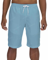 21" Elastic Waist Side Panel Swimshorts