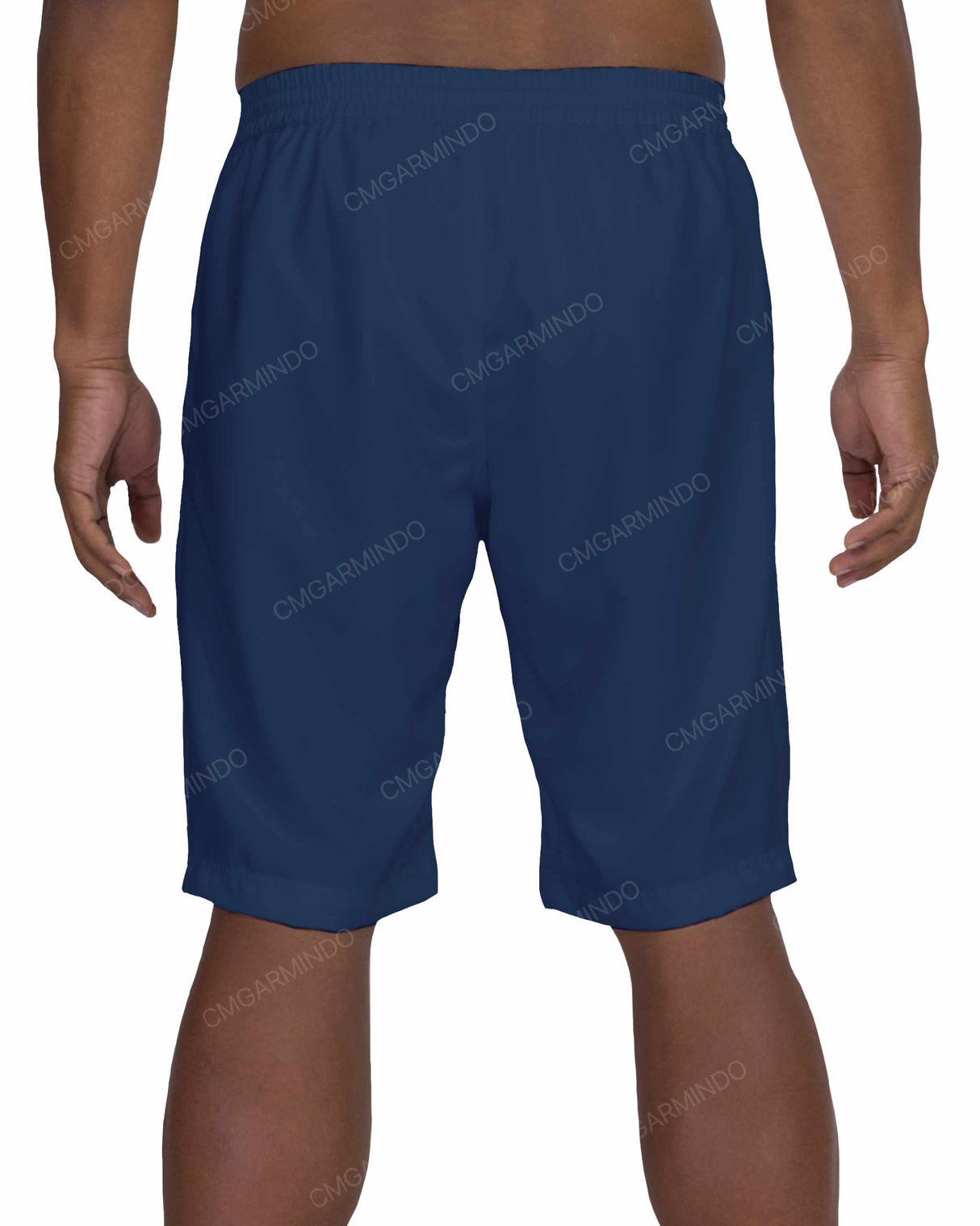21" Elastic Waist Side Panel Swimshorts