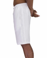 21" Elastic Waist Side Panel Swimshorts