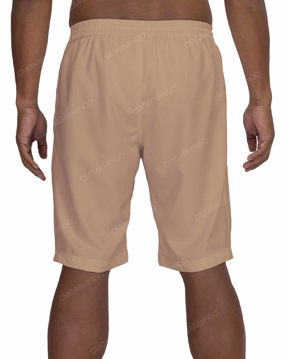 21" Elastic Waist Side Panel Swimshorts
