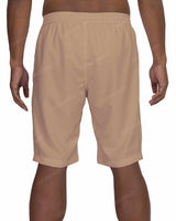 21" Elastic Waist Side Panel Swimshorts