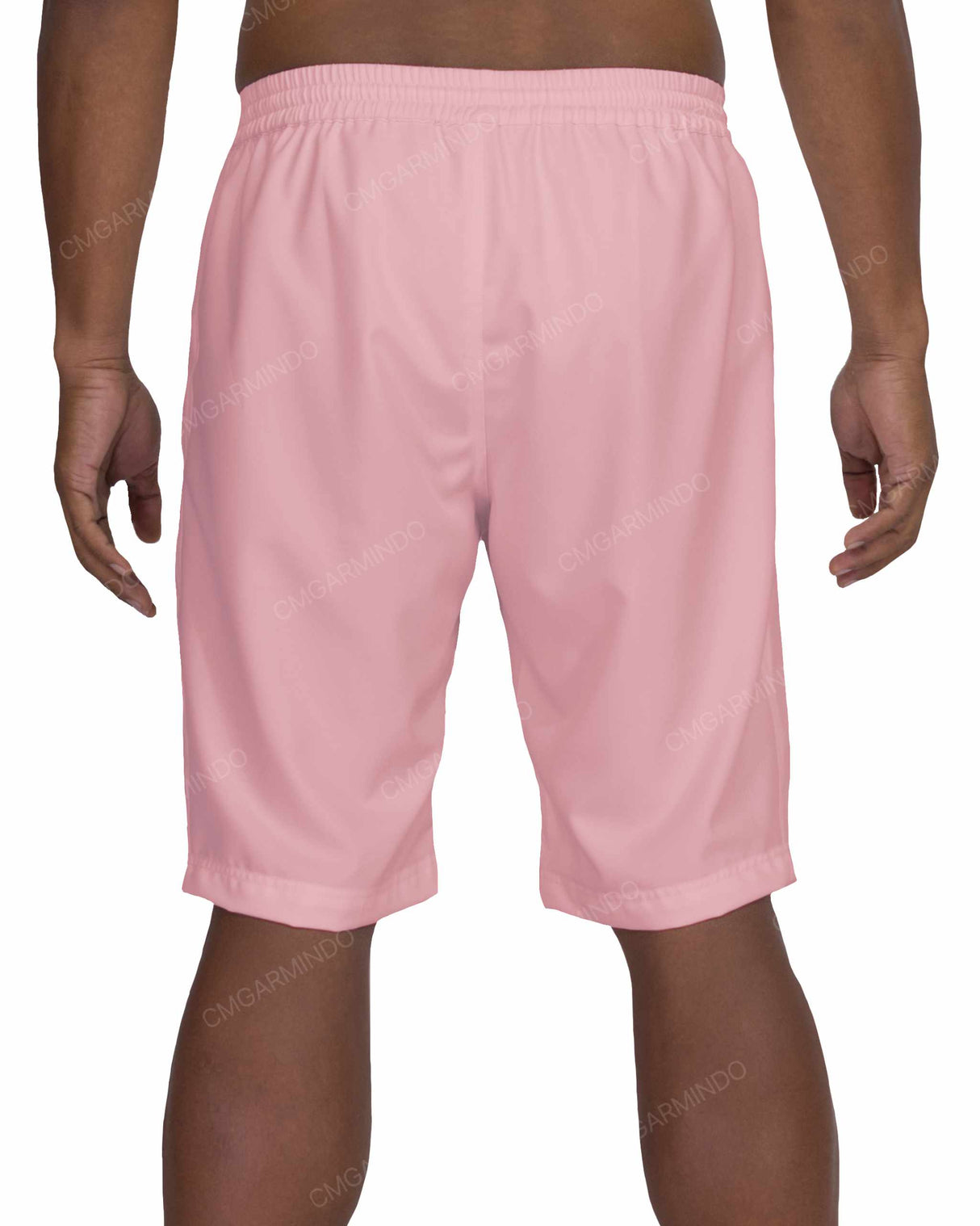 21" Elastic Waist Side Panel Swimshorts