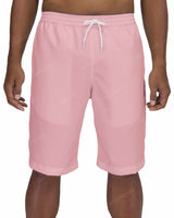 21" Elastic Waist Side Panel Swimshorts