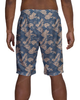 21" Elastic Waist Side Panel Swimshorts