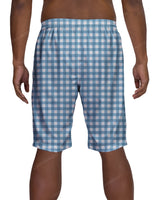 21" Elastic Waist Side Panel Swimshorts