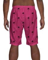 21" Elastic Waist Side Panel Swimshorts
