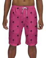 21" Elastic Waist Side Panel Swimshorts