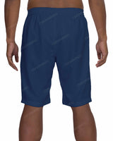21" Elastic Waist Side Panel Swimshorts