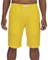 21" Elastic Waist Side Panel Swimshorts