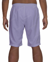 21" Elastic Waist Side Panel Swimshorts