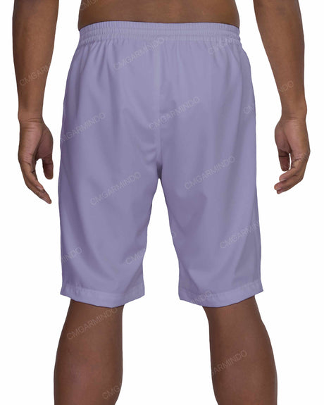 21" Elastic Waist Side Panel Swimshorts