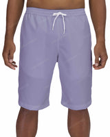 21" Elastic Waist Side Panel Swimshorts