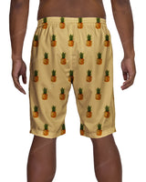 21" Elastic Waist Side Panel Swimshorts