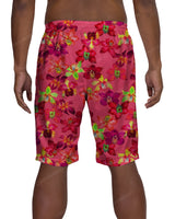 21" Elastic Waist Side Panel Swimshorts