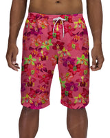 21" Elastic Waist Side Panel Swimshorts