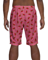 21" Elastic Waist Side Panel Swimshorts