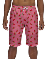 21" Elastic Waist Side Panel Swimshorts