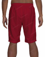 21" Elastic Waist Side Panel Swimshorts