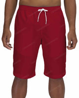 21" Elastic Waist Side Panel Swimshorts