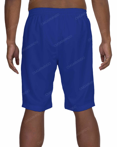 21" Elastic Waist Side Panel Swimshorts