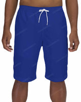 21" Elastic Waist Side Panel Swimshorts