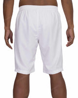 21" Elastic Waist Side Panel Swimshorts