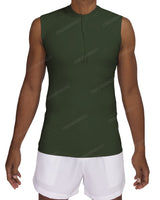 Sleeveless Raglan Rashguard Top
