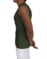 Sleeveless Raglan Rashguard Top
