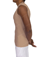 Sleeveless Raglan Rashguard Top