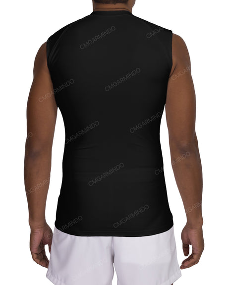 Sleeveless Raglan Rashguard Top