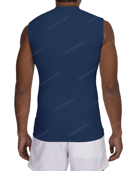 Sleeveless Raglan Rashguard Top