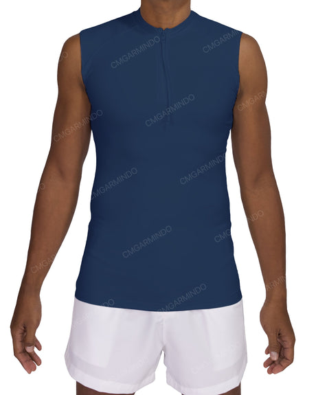 Sleeveless Raglan Rashguard Top